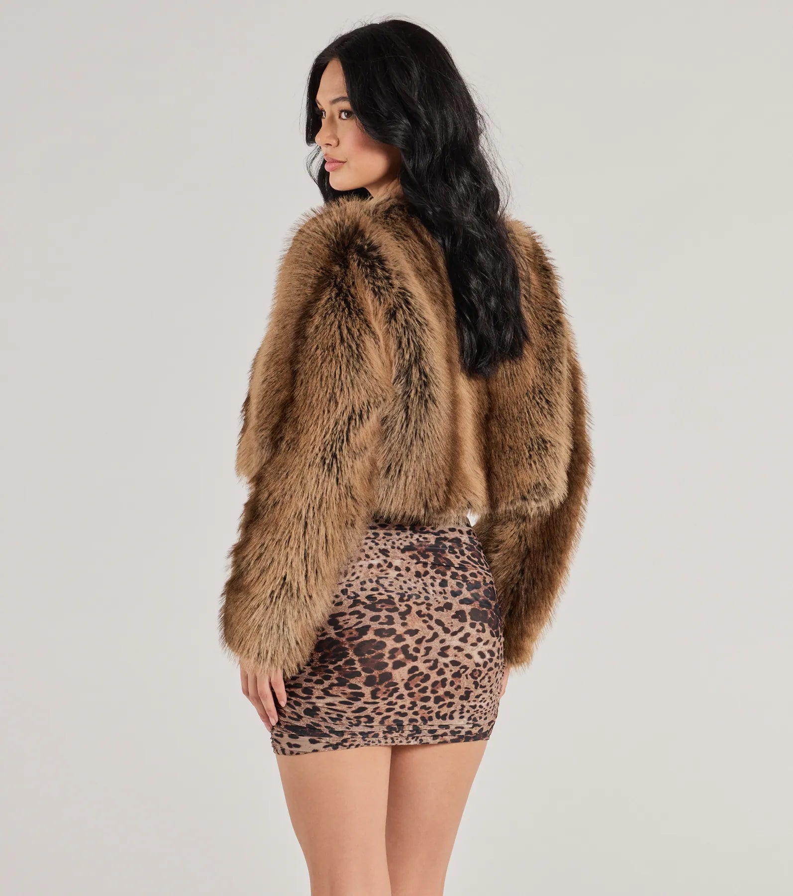 KENZA - Fur Jacket