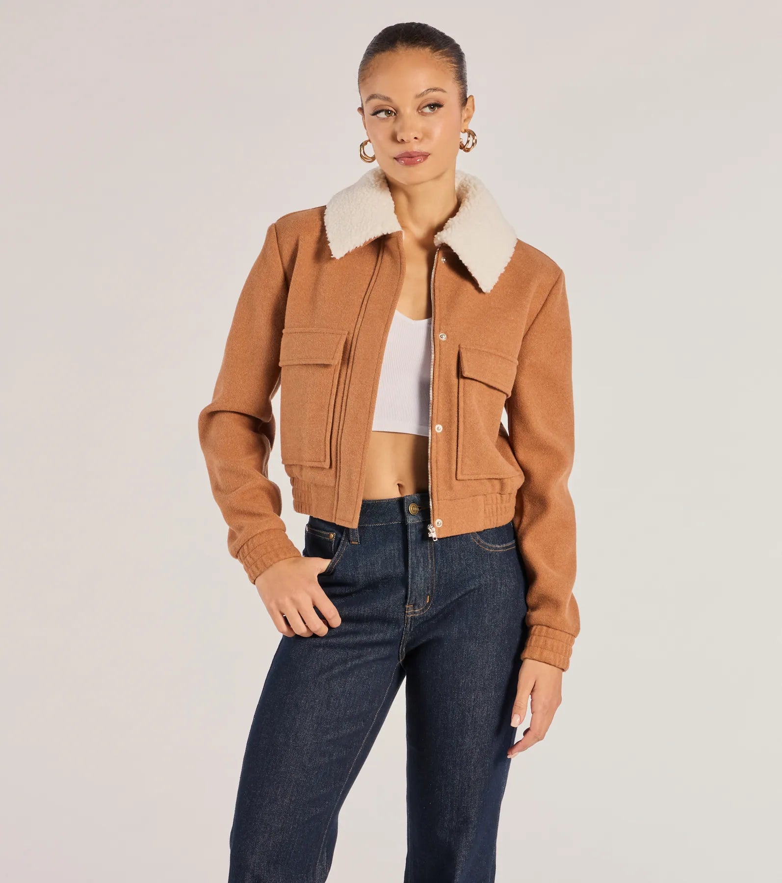 SERA - Sherpa Trucker Jacket