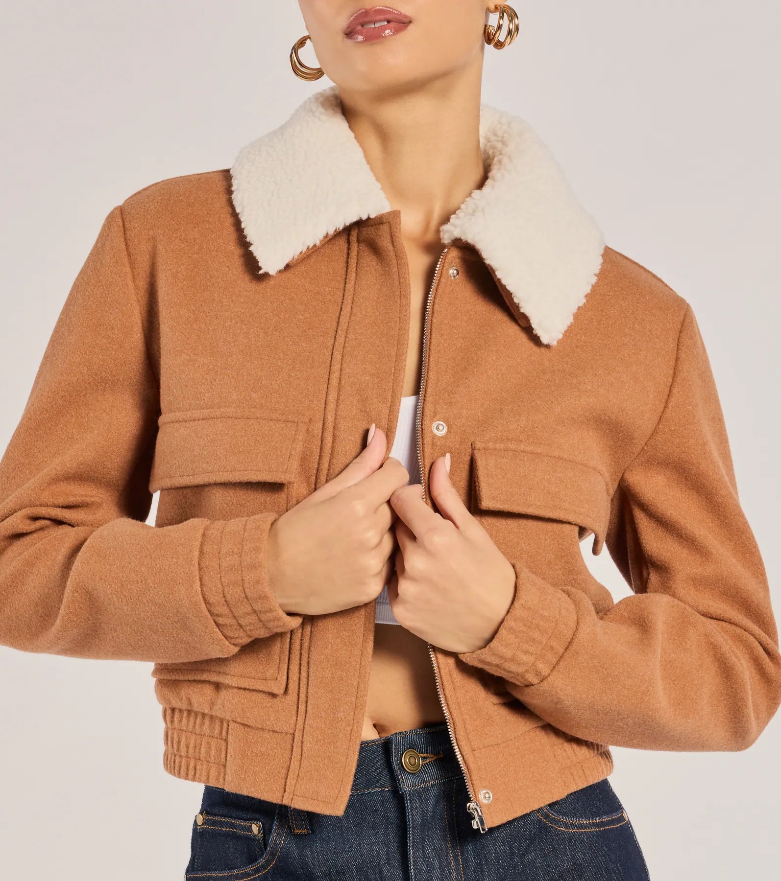 SERA - Sherpa Trucker Jacket