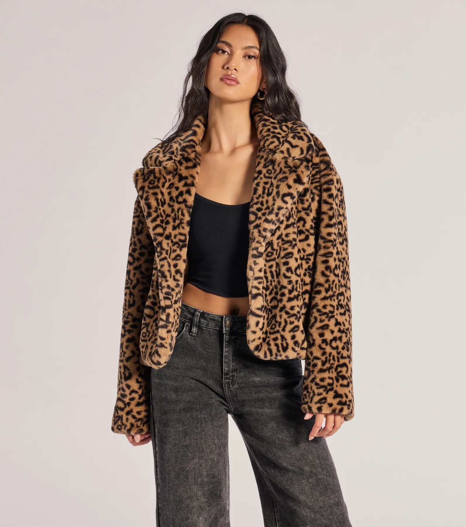 GLAM - Leopard Jacket