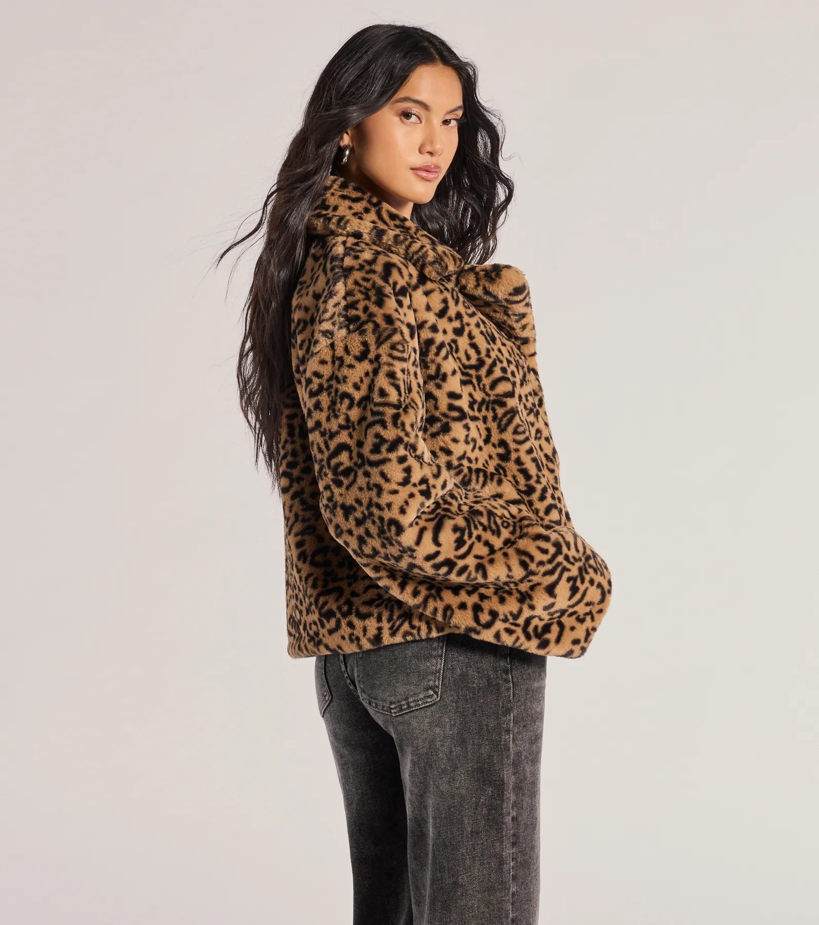 GLAM - Leopard Jacket