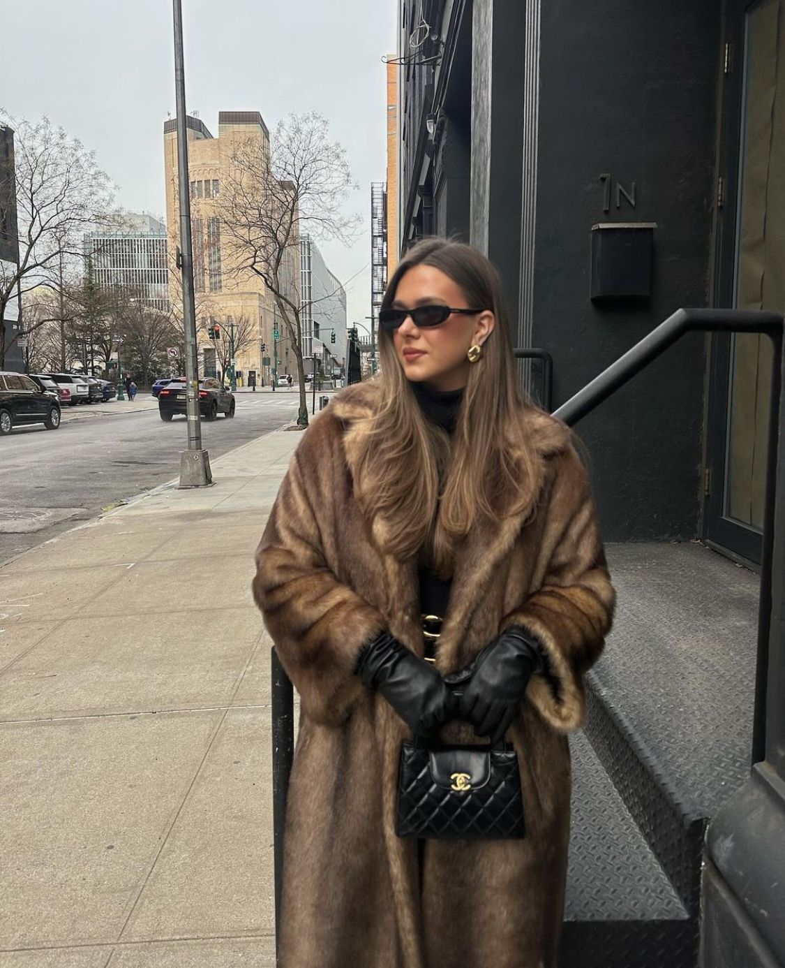 VICTORIA  -  Long Fur Coat