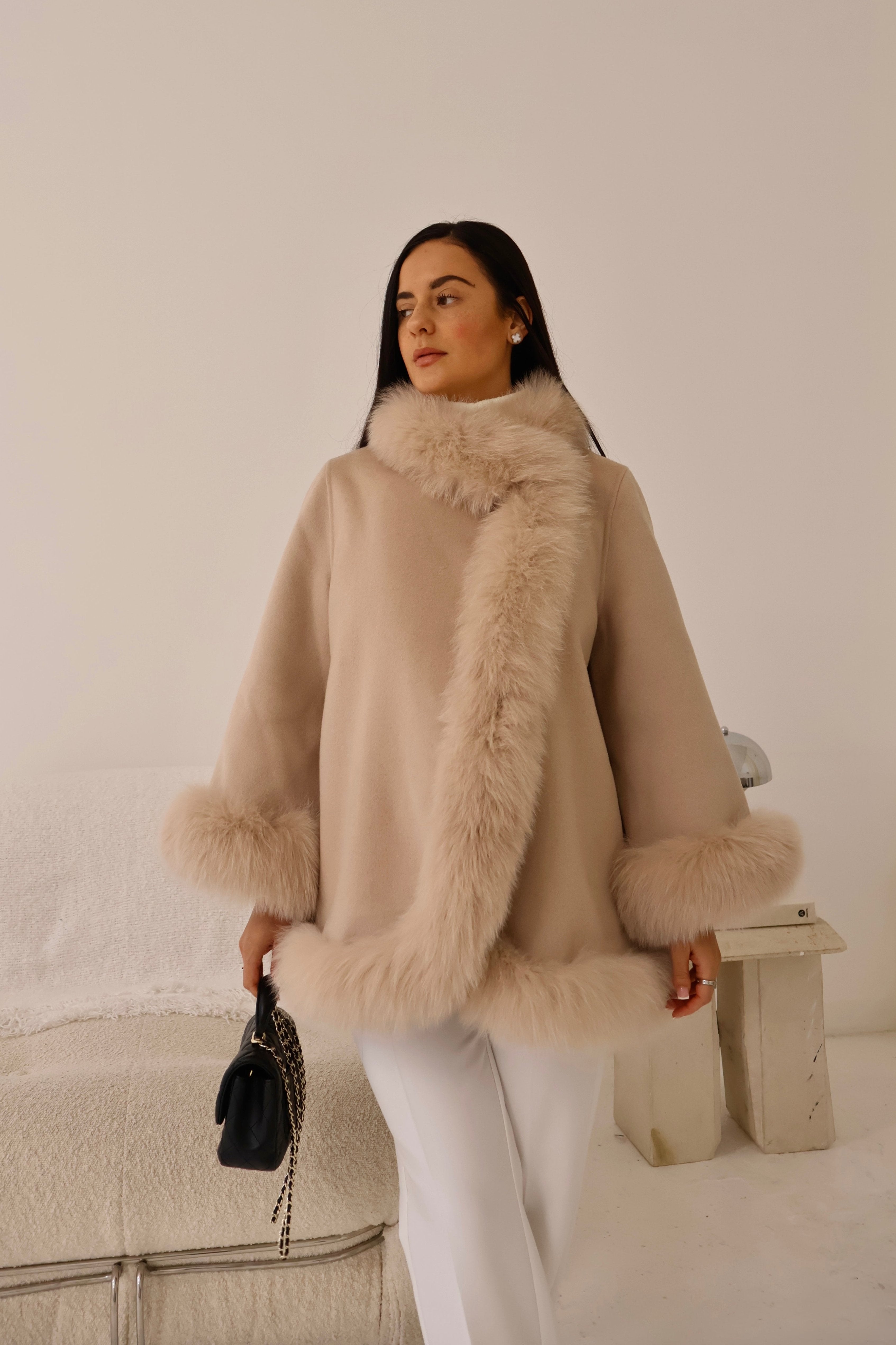 DINA - Cashmere Coat