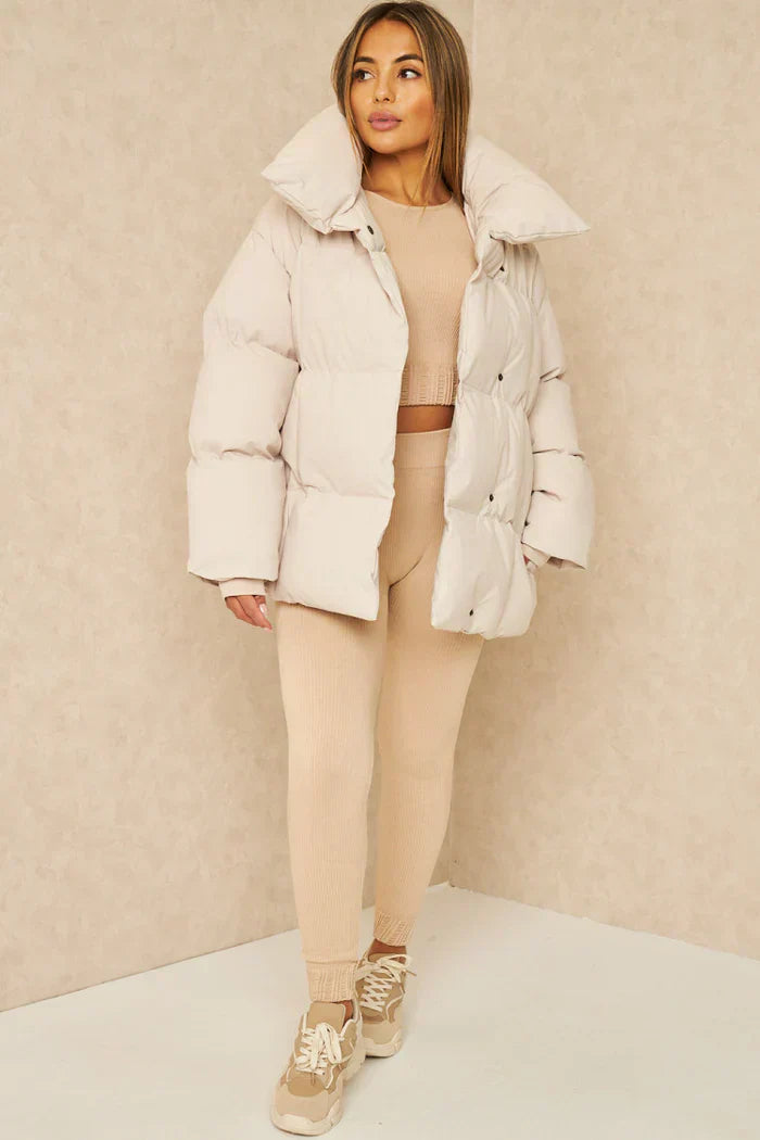 SHIREL - Beige Coat