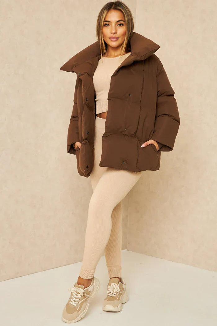 SHIREL - Brown Coat